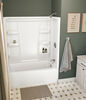 ProCrylic Bathtub 60 in. x 32 in. Right Drain