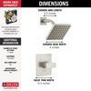 Monitor 14 Series Shower Trim
