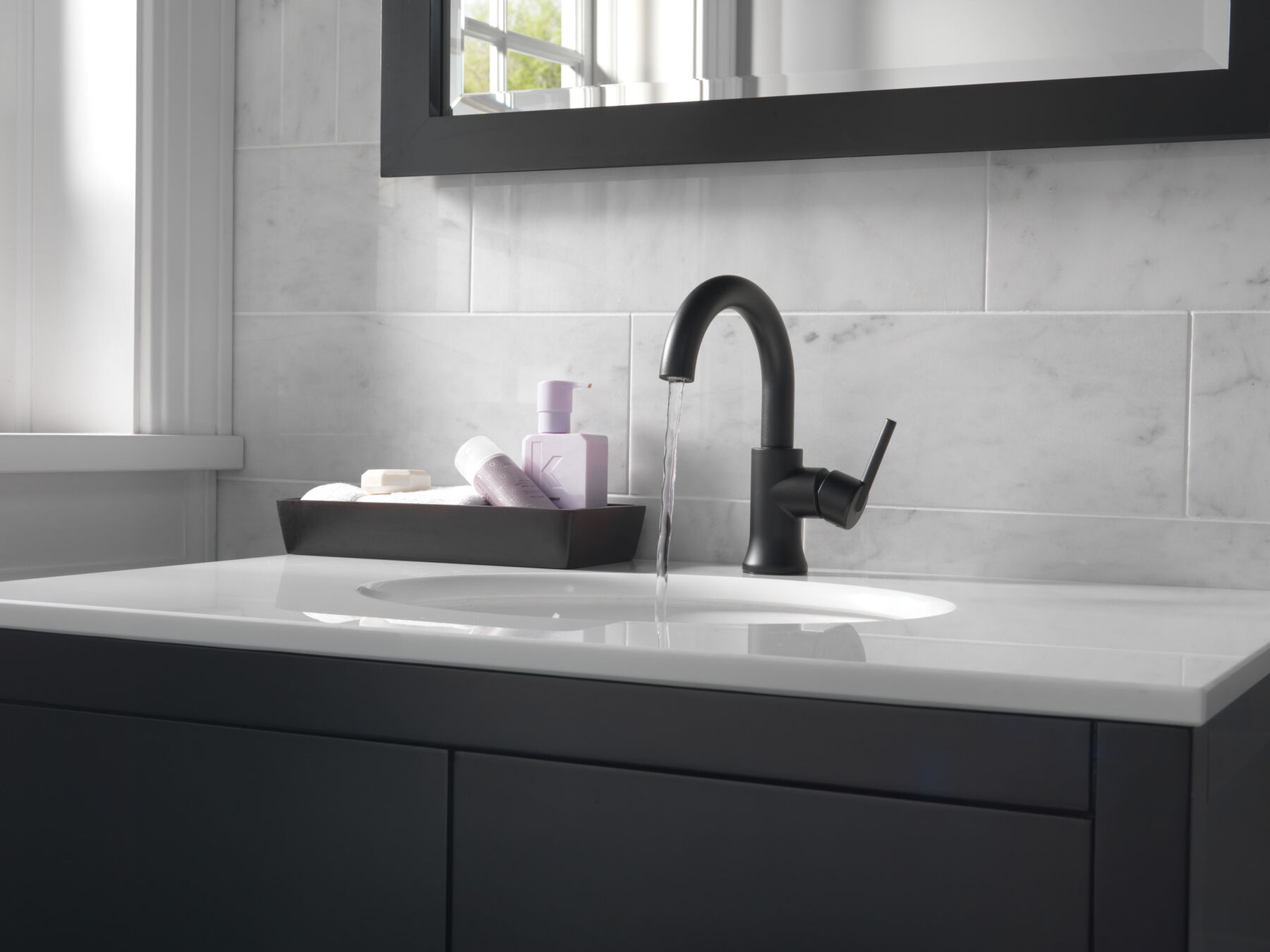 Single Handle Bathroom Faucet (Recertified), image 5