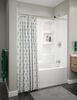 ProCrylic 60 in. x 30 in. Bathtub Surround
