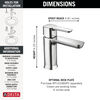 Single Handle Project-Pack Bathroom Faucet