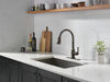 Single Handle Pull-Down Kitchen Faucet