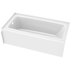 Classic 500 Bathtub 60"x30" Left Drain