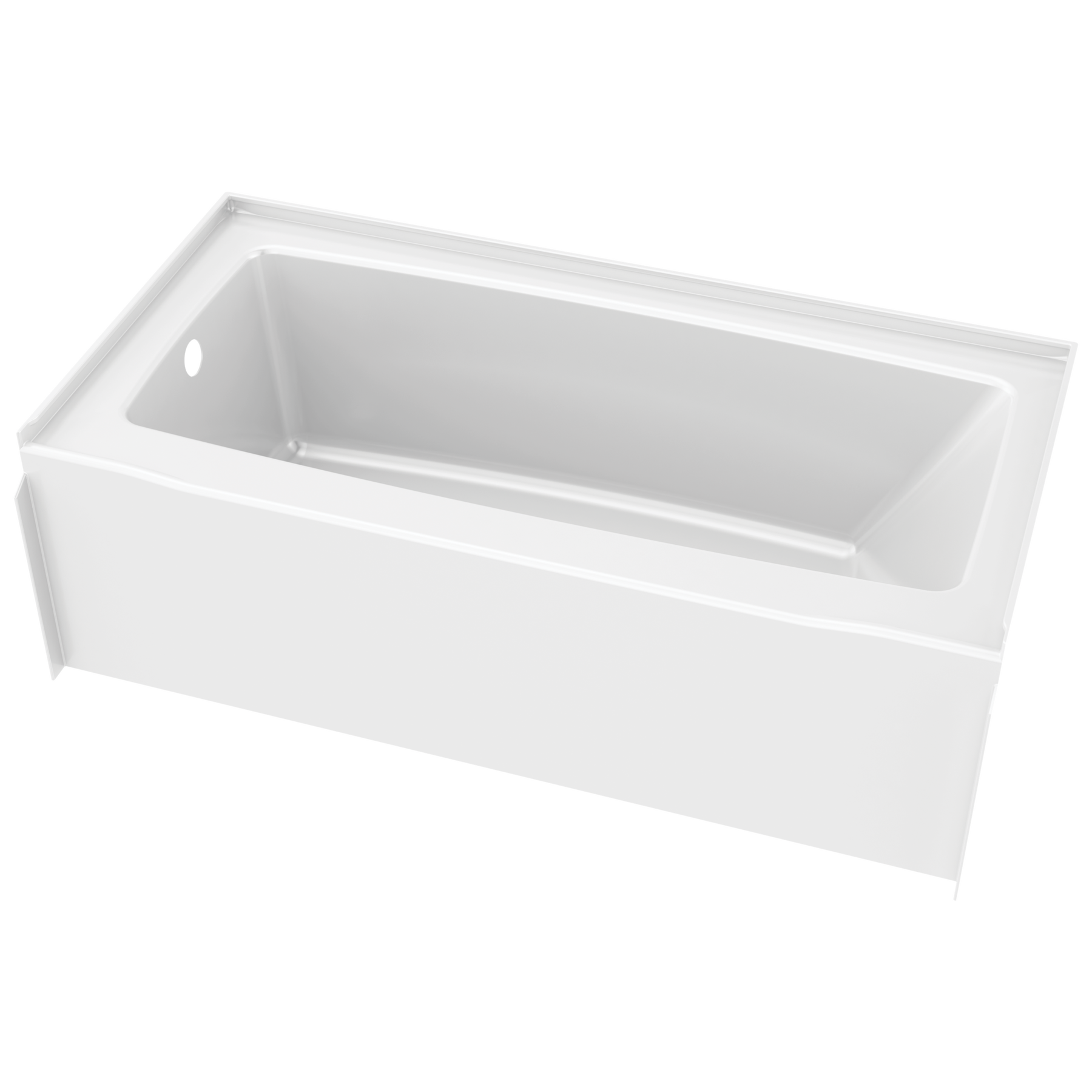 Classic 500 Bathtub 60"x30" Left Drain
