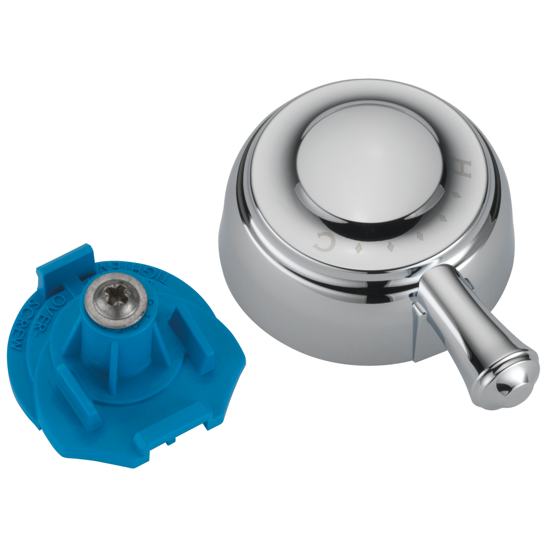Temperature Knob & Cover - T17T Integrated Diverter