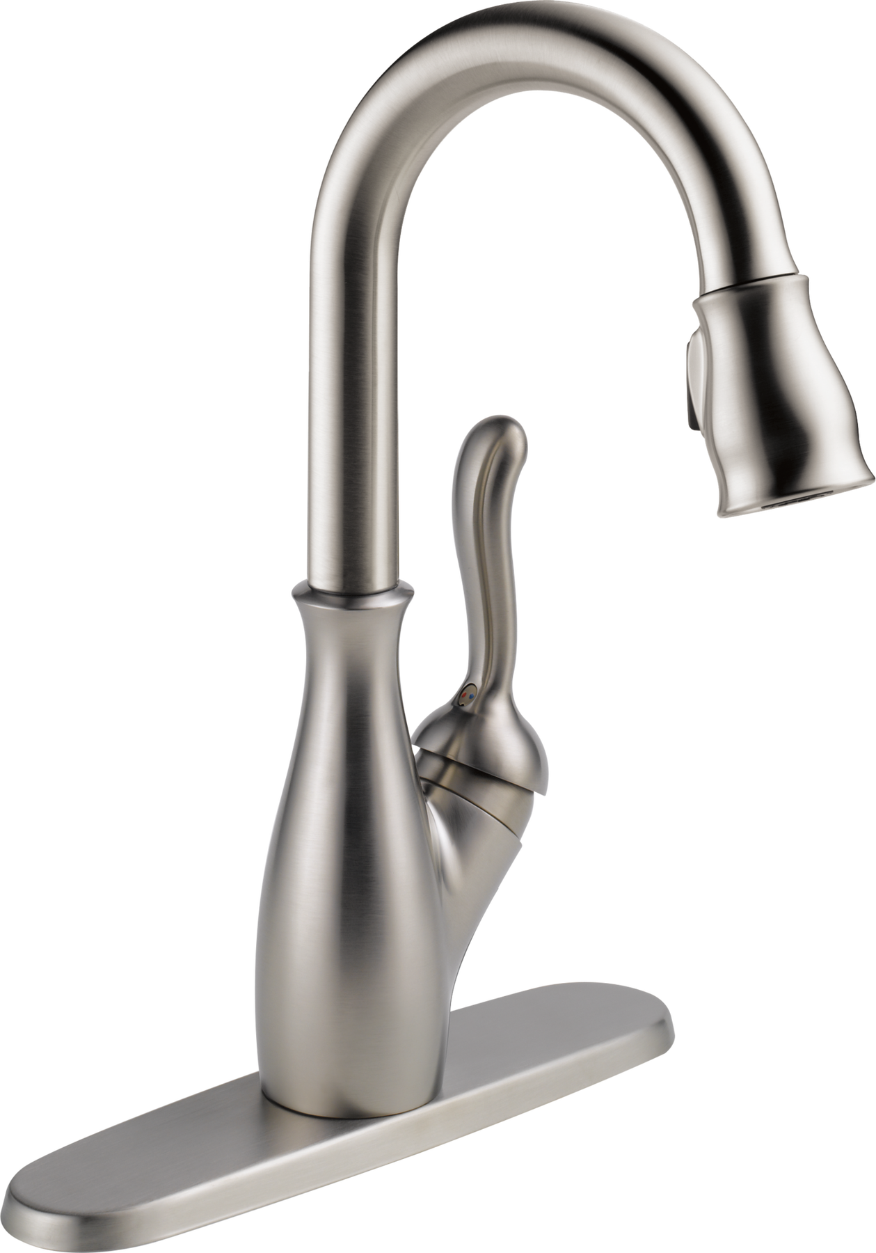 Single Handle Pull-Down Bar / Prep Faucet, image 1