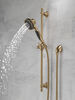 Premium 3-Setting Slide Bar Hand Shower with Wall Elbow (Recertified)