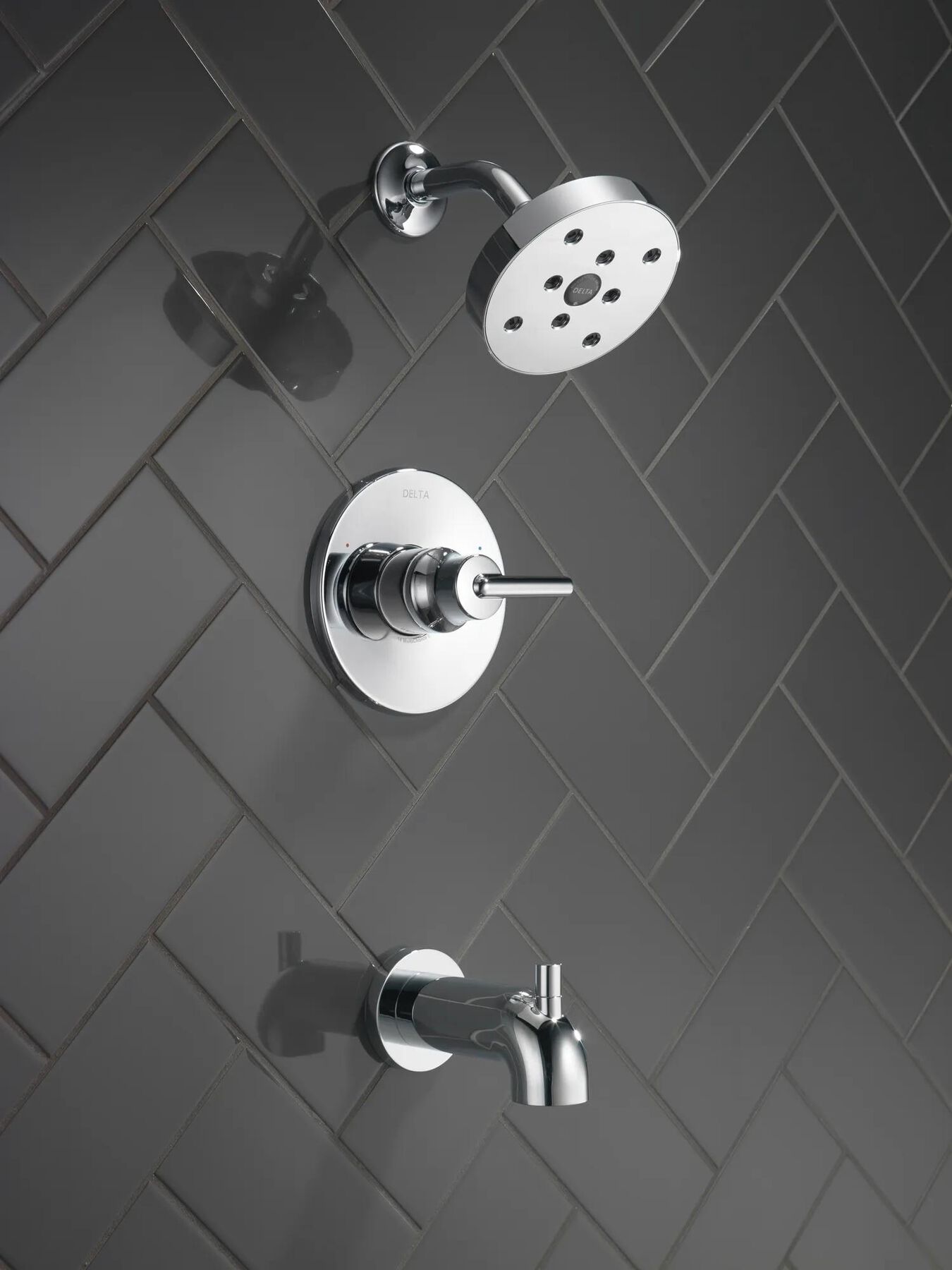 Monitor&reg; 14 Series H<sub>2</sub>Okinetic&reg; Tub & Shower Trim