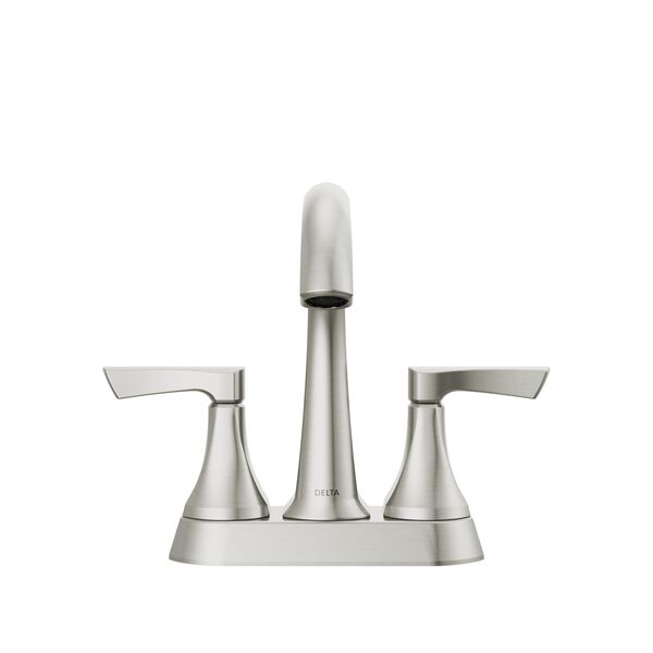 Two Handle Centerset Bathroom Faucet