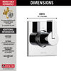 3-Setting 2-Port Diverter Trim