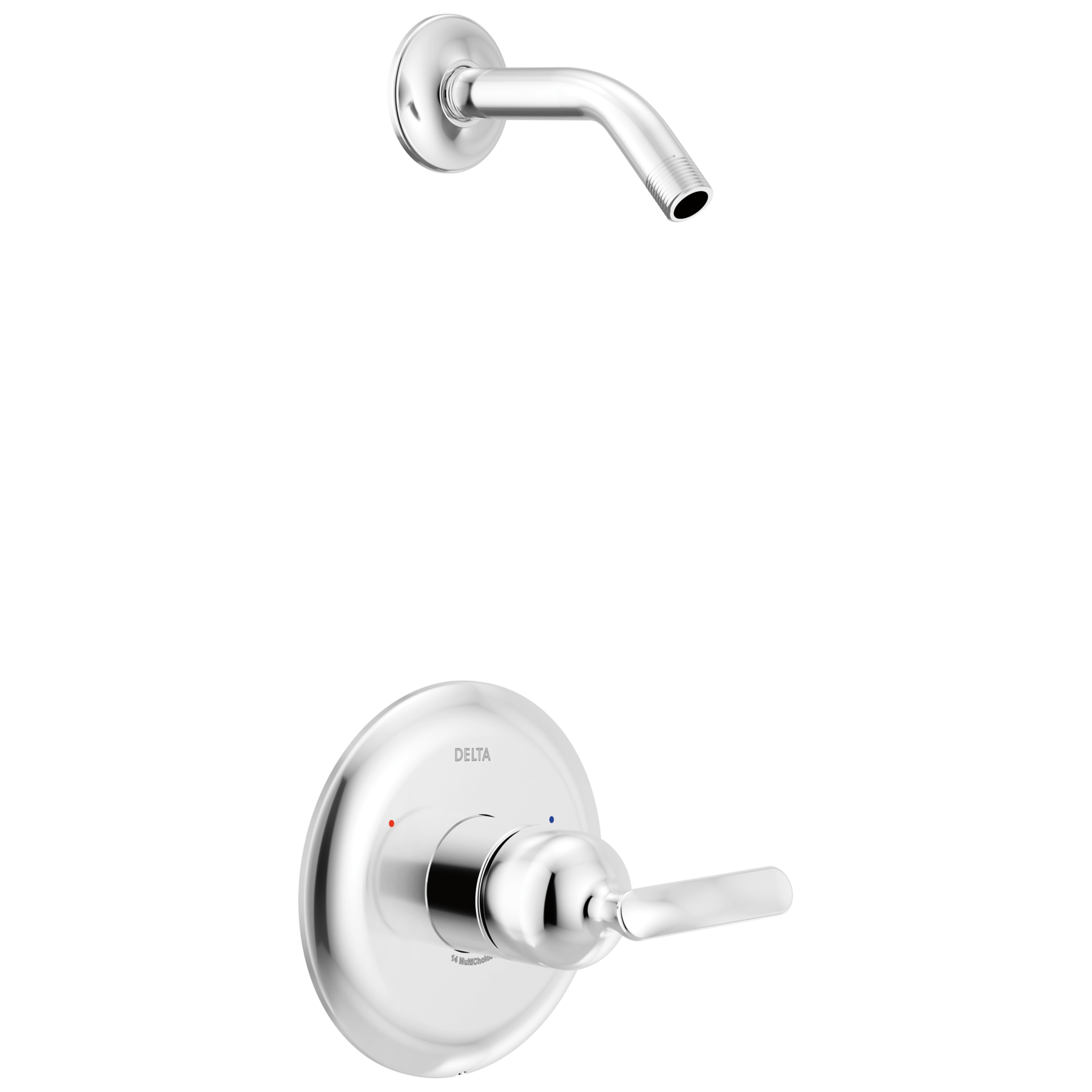 14 Series Shower Trim - Less Head