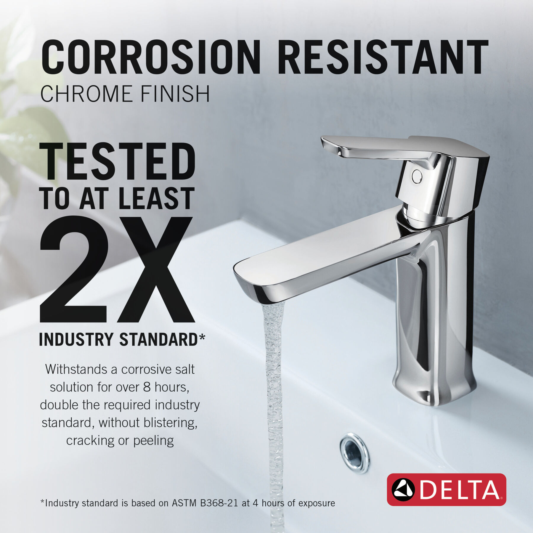 Single Handle Project-Pack Bathroom Faucet, image 4