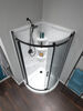 Round Corner Shower Enclosure
