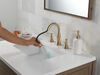 Two Handle Widespread Pull Down Bathroom Faucet (Recertified)