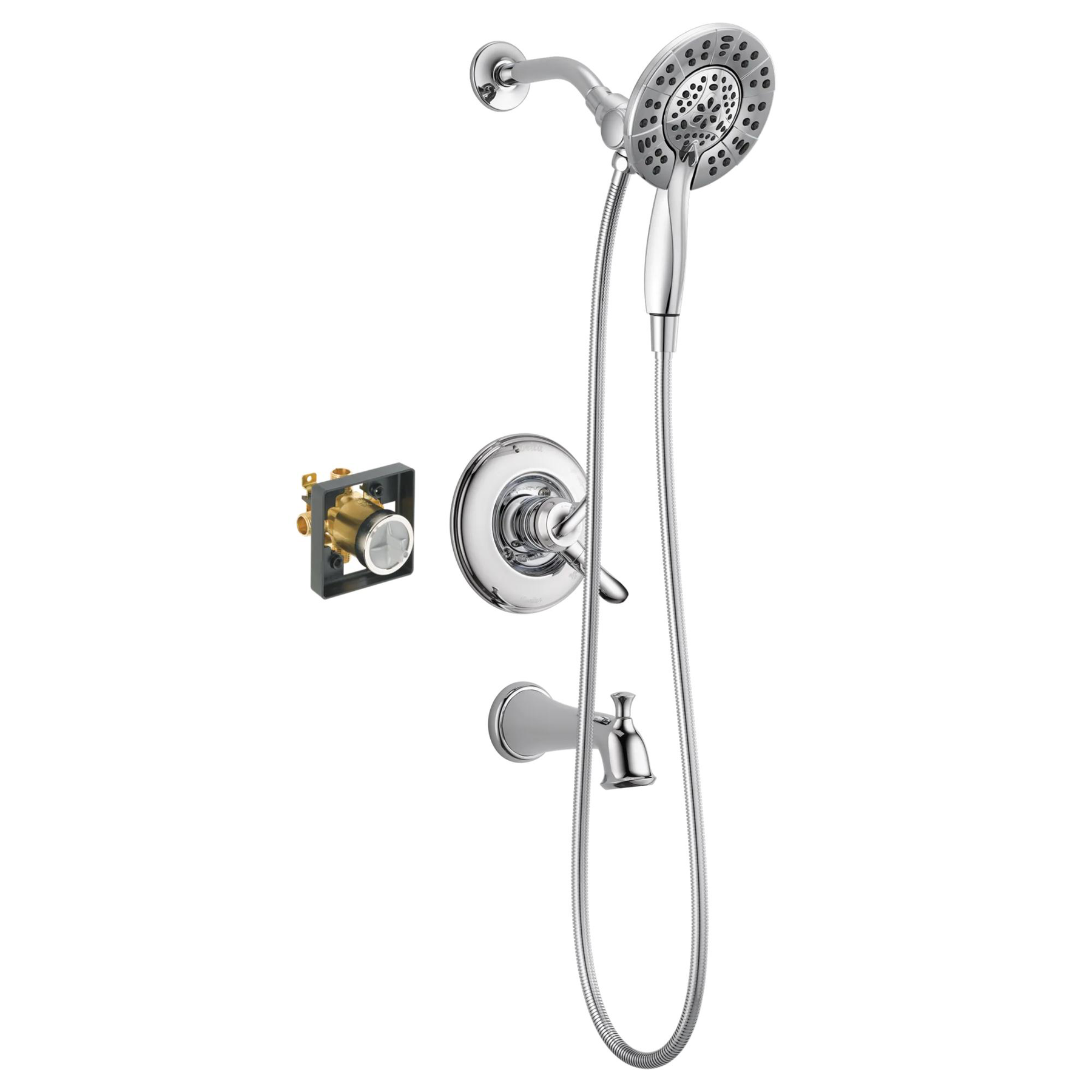 Shower Trim with Rough Bundle