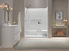 60x32 Alcove Shower Bundle - Right Seat Center Drain Curve