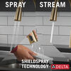 Pull-Down Kitchen Faucet 1L w/Soap (Recertified)