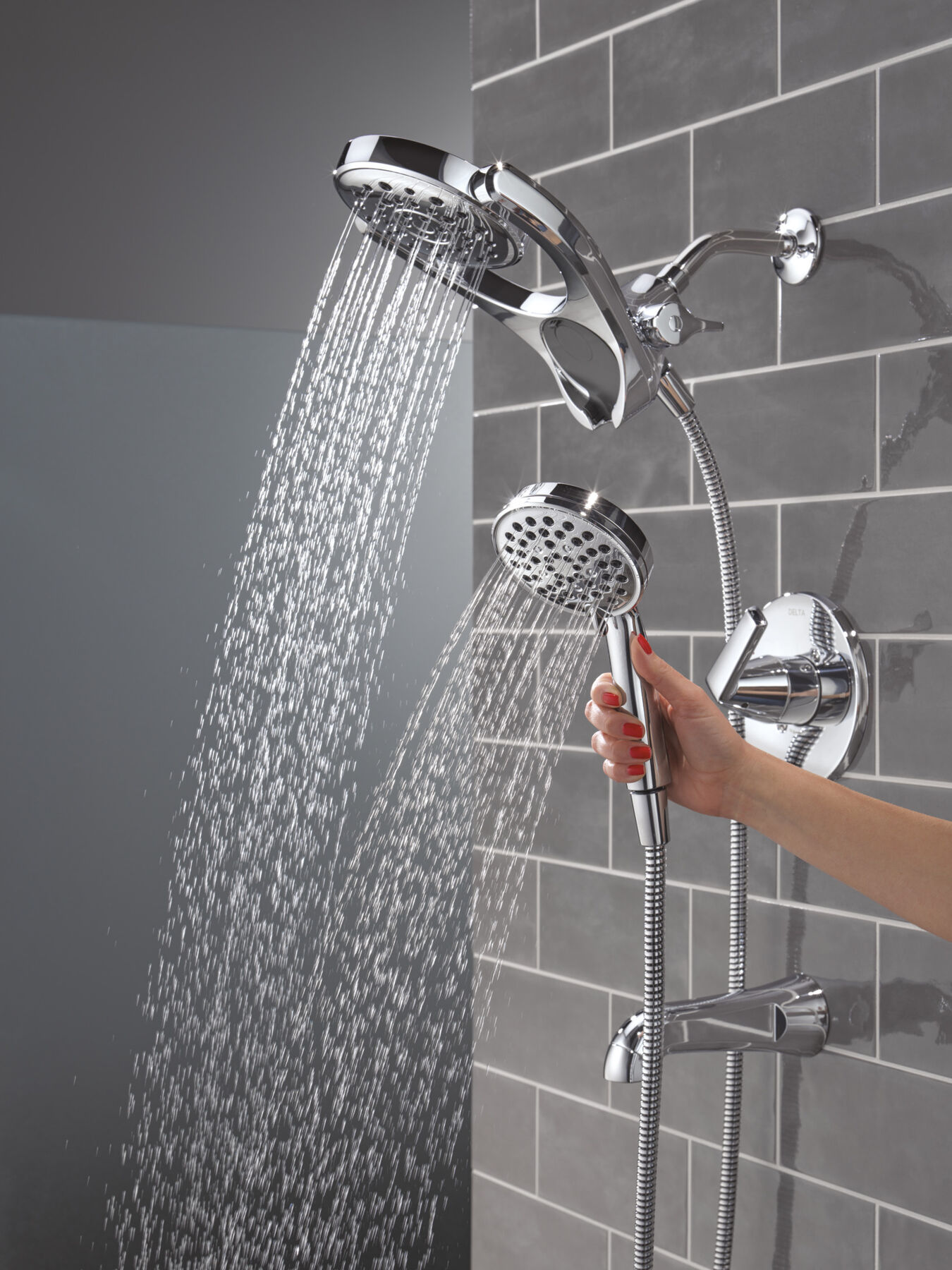 HydroRain® 14 Series Tub and Shower, image 7