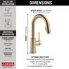 Pull-Down Prep Faucet 1L (Recertified)