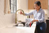 VoiceIQ® Kitchen Faucet with Touch<sub>2</sub>O® Technology with Touchless Technology