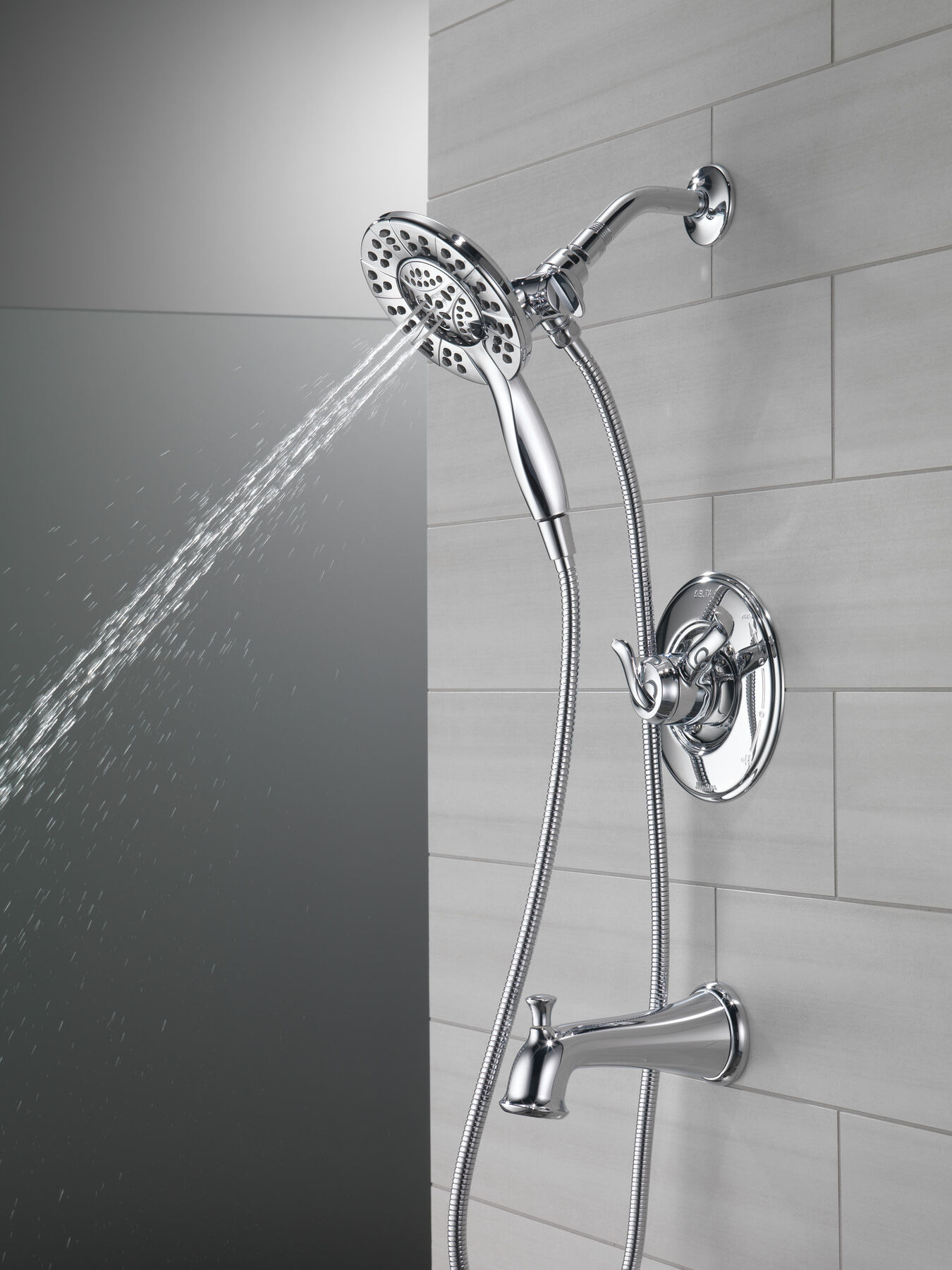 Monitor® 17 Series Tub & Shower Trim with In2ition®, image 7