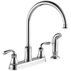 Two Handle Kitchen Faucet with Spray