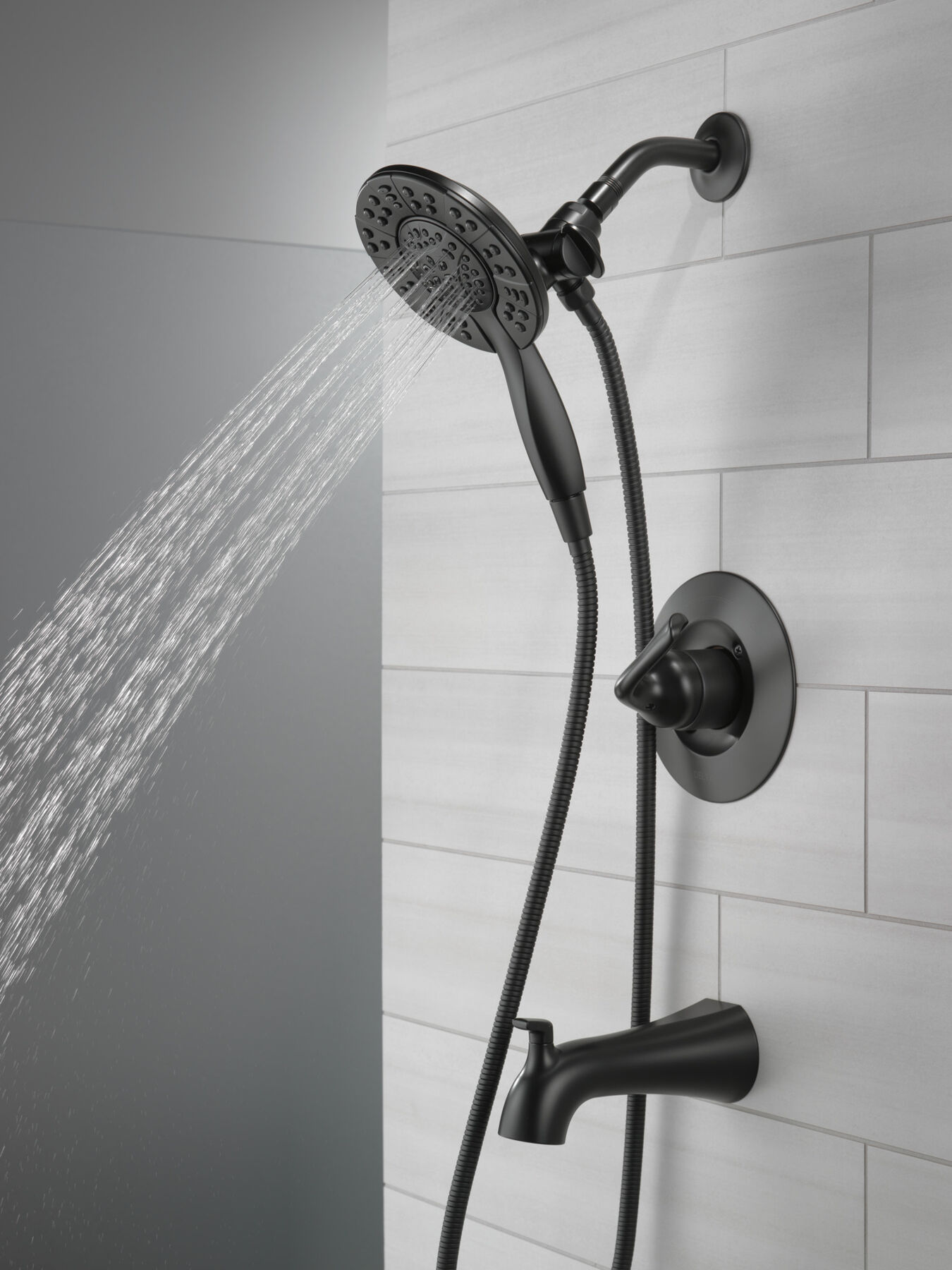 Tub/Shower Rough & Trim 1L 14S (Recertified), image 6