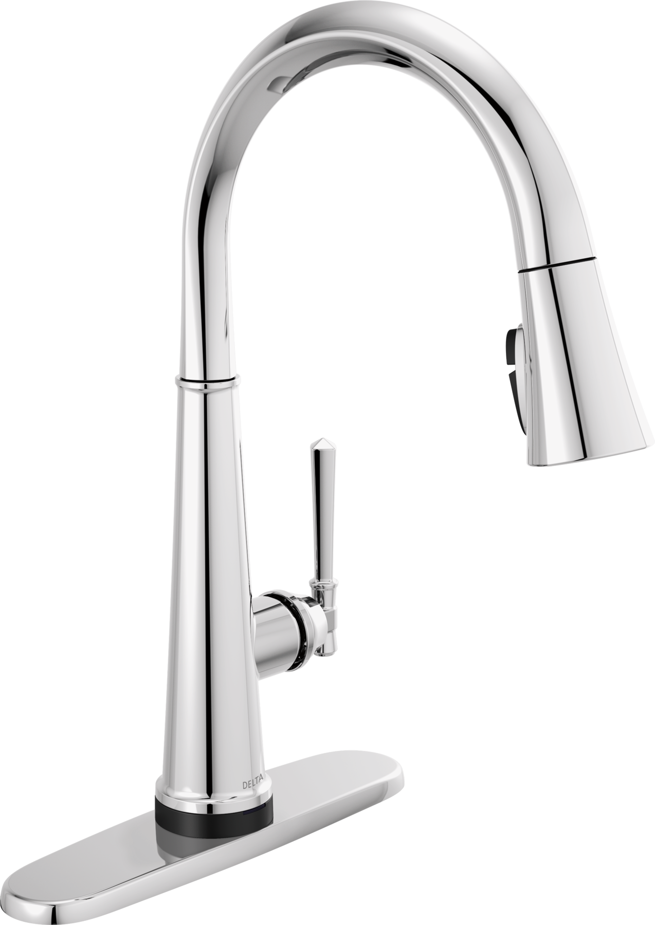 Touch<sub>2</sub>O® Technology Kitchen Faucet with Touchless Technology, image 1
