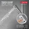 H<sub>2</sub>Okinetic&reg; 3-Setting Slide Bar Hand Shower