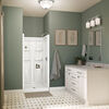 ProCrylic 36 in. x 36 in.Shower Base Center Drain