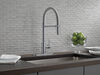 Single-Handle Pull-Down Spring Kitchen Faucet