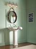 Two Handle Widespread Bathroom Faucet (Recertified)