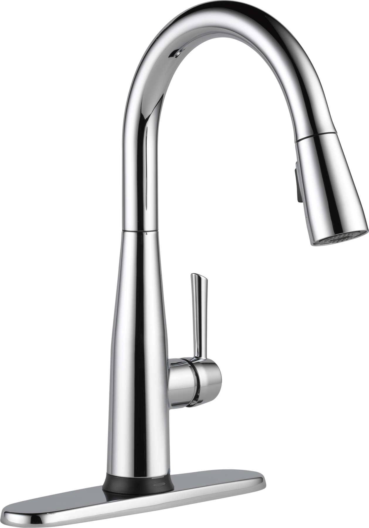 Single Handle Pull-Down Kitchen Faucet with Touch<sub>2</sub>O® Technology, image 1