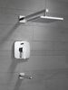 In-Wall Tub and Shower