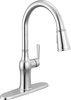 Single Handle Pull-Down Kitchen Faucet
