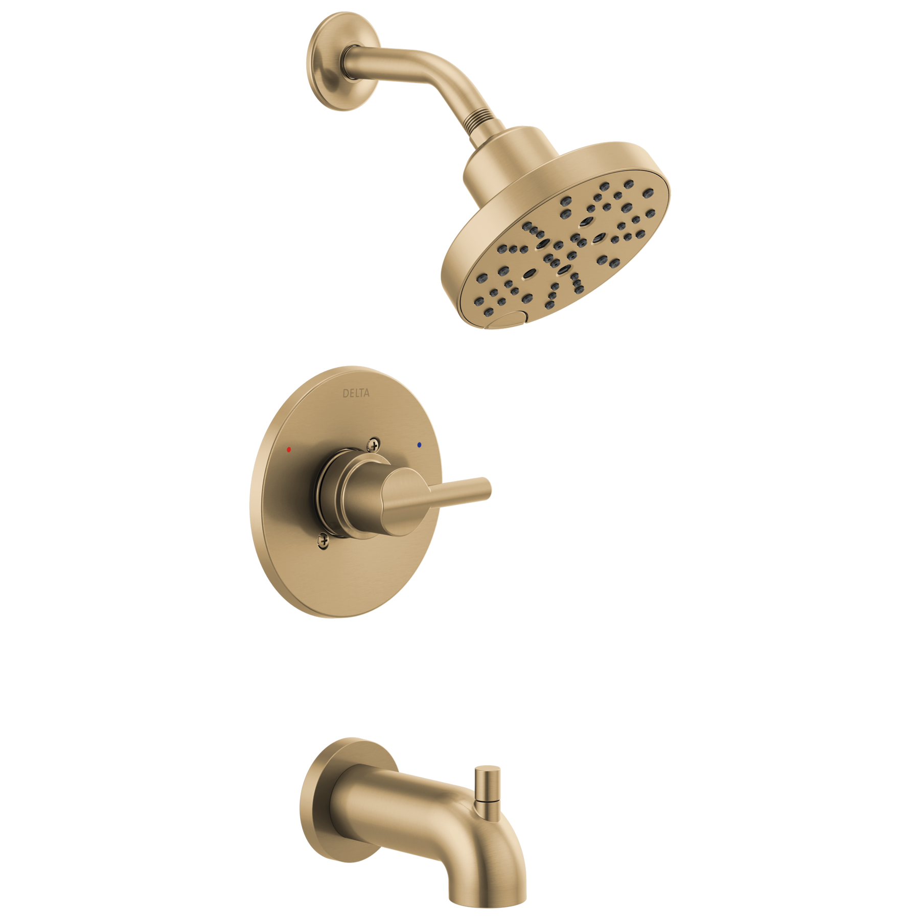 Tub/Shower Rough & Trim 1L 14S (Recertified)