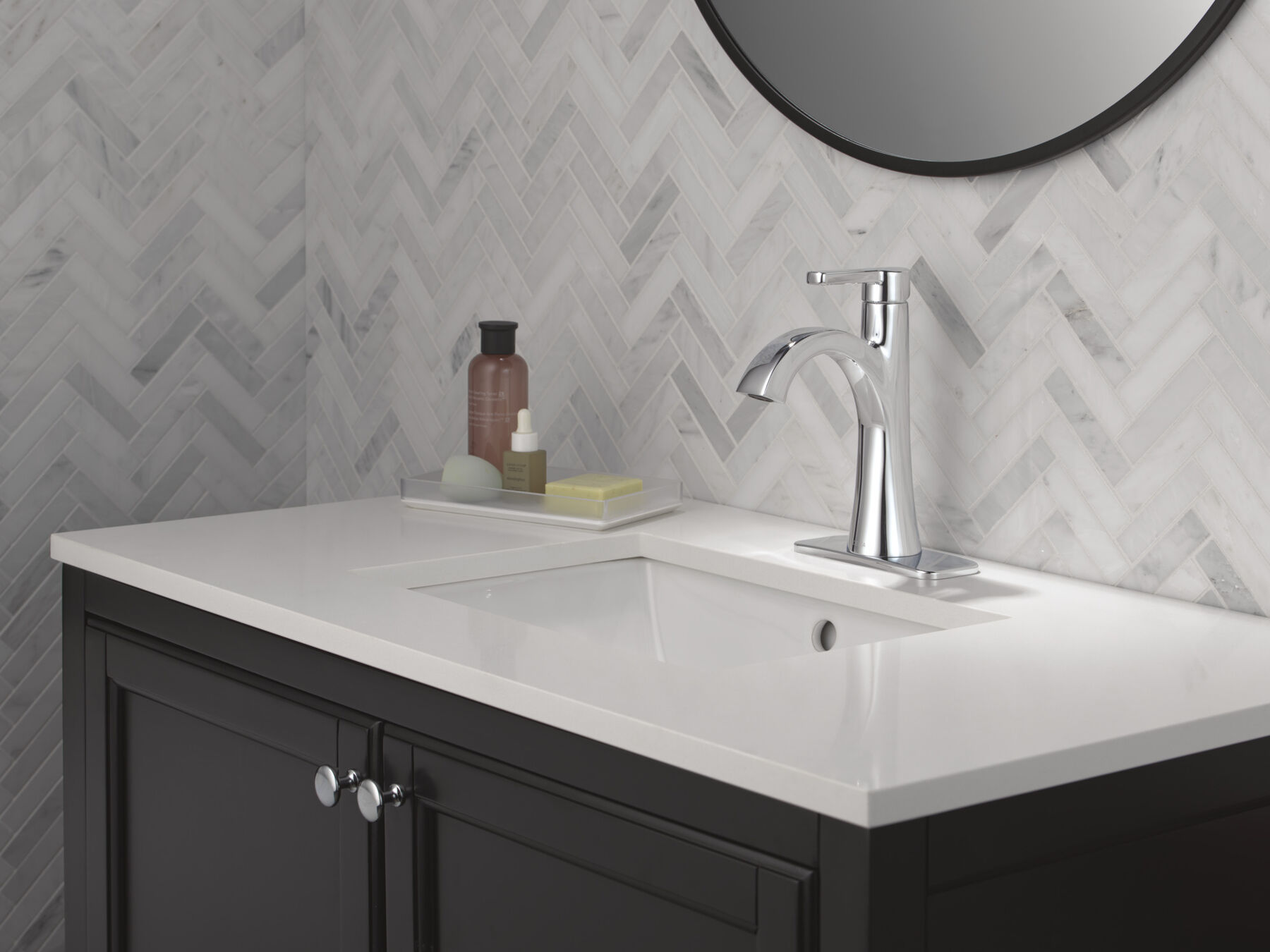 Single Handle Bathroom Faucet