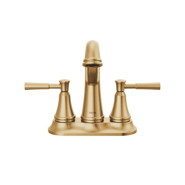 Two Handle Centerset Bathroom Faucet