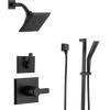 H<sub>2</sub>Okinetic® 3-Setting Slide Bar Hand Shower (Recertified)