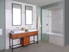In-Wall Tub and Shower