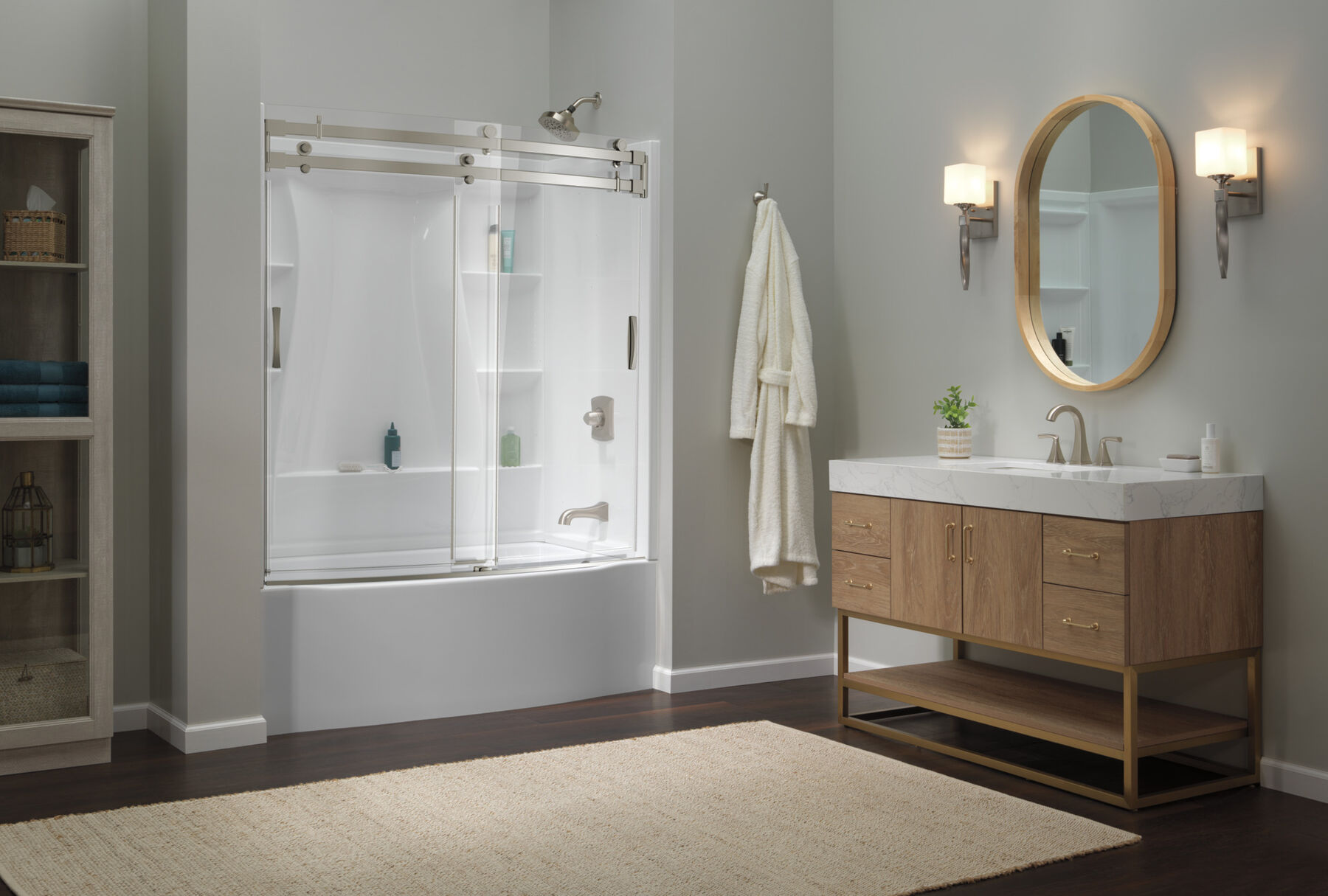 60"x32" Classic 500 Bathtub Wall, image 41