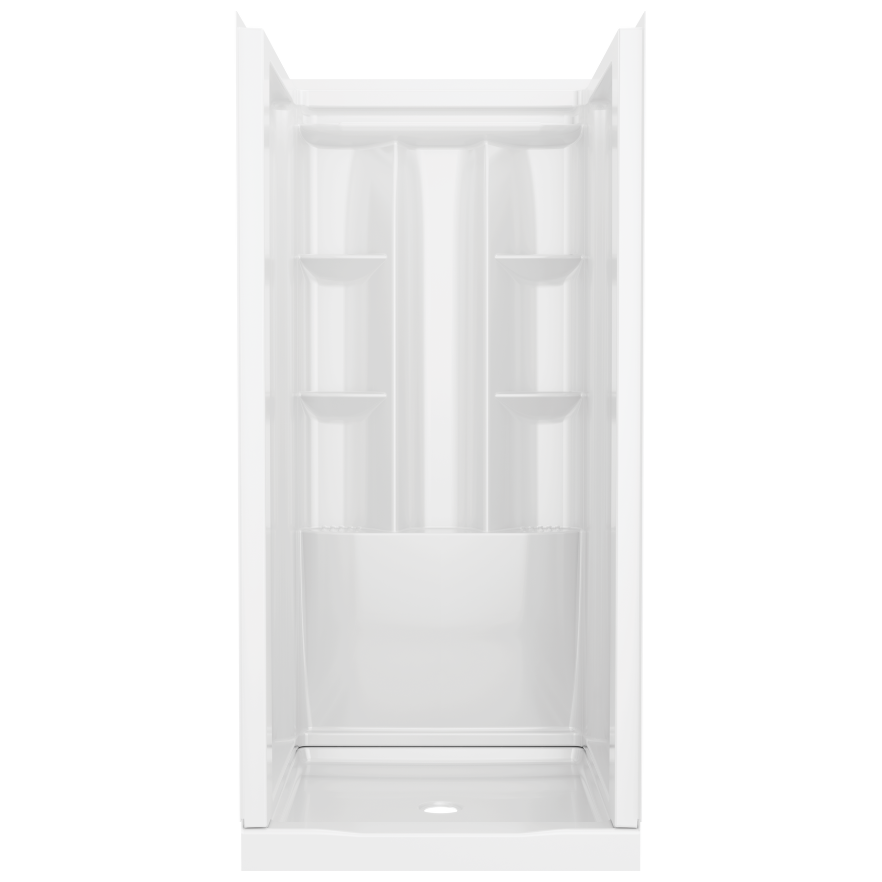 ProCrylic 36 in. x 36 in. Shower Wall, image 4