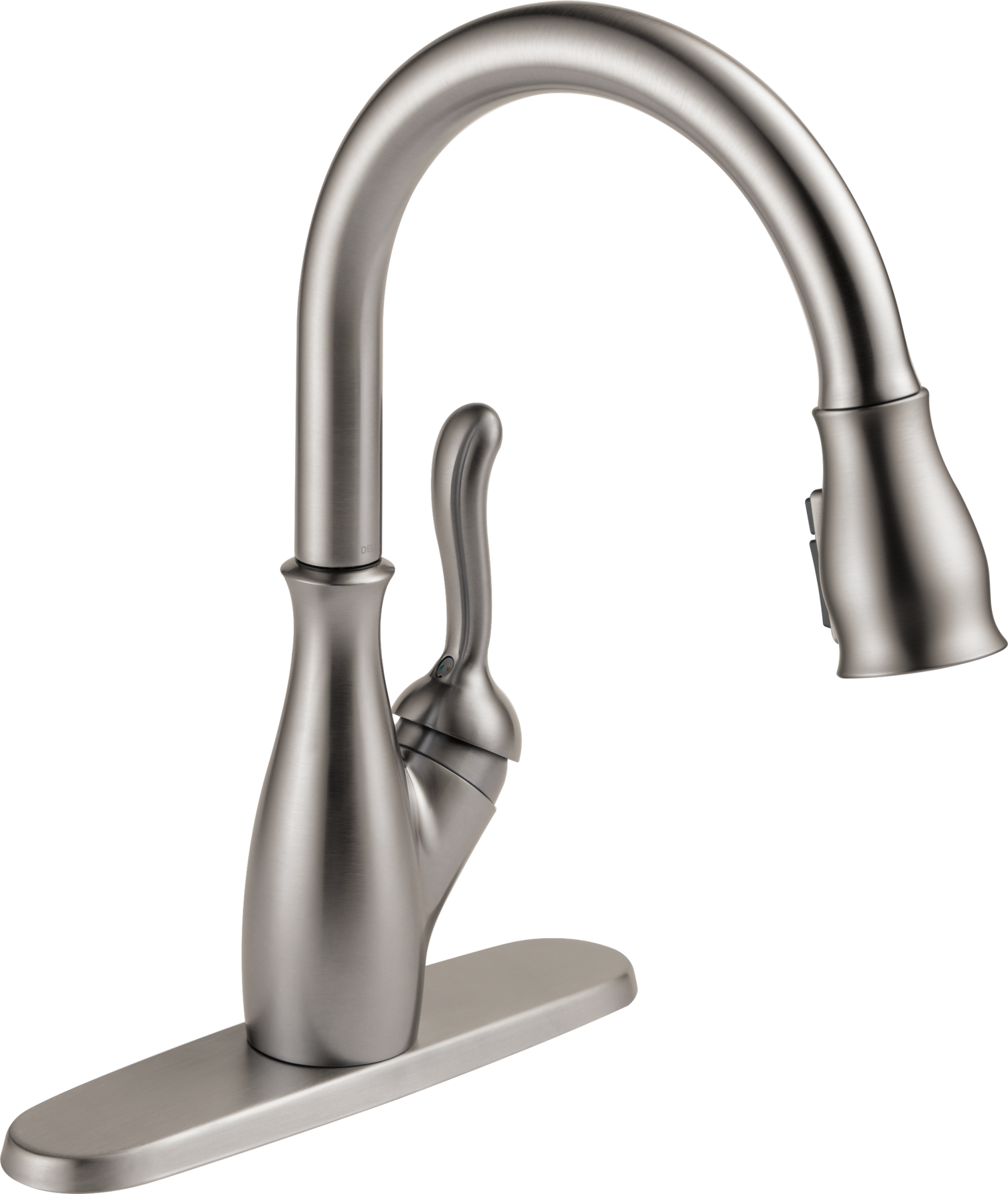 Single Handle Pull-Down Kitchen Faucet with ShieldSpray® Technology (Recertified), image 1