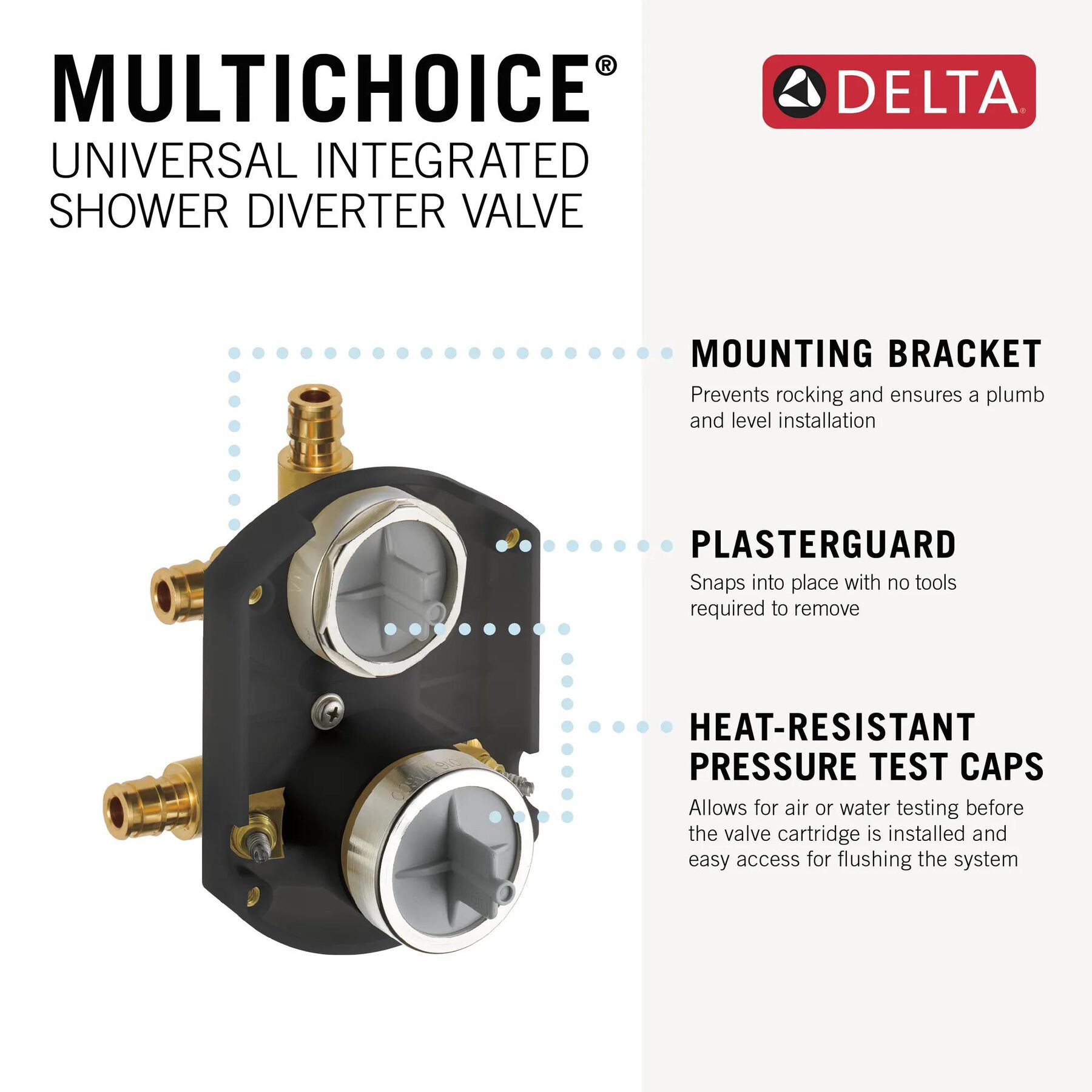 MultiChoice&reg; Universal with Integrated Diverter Rough