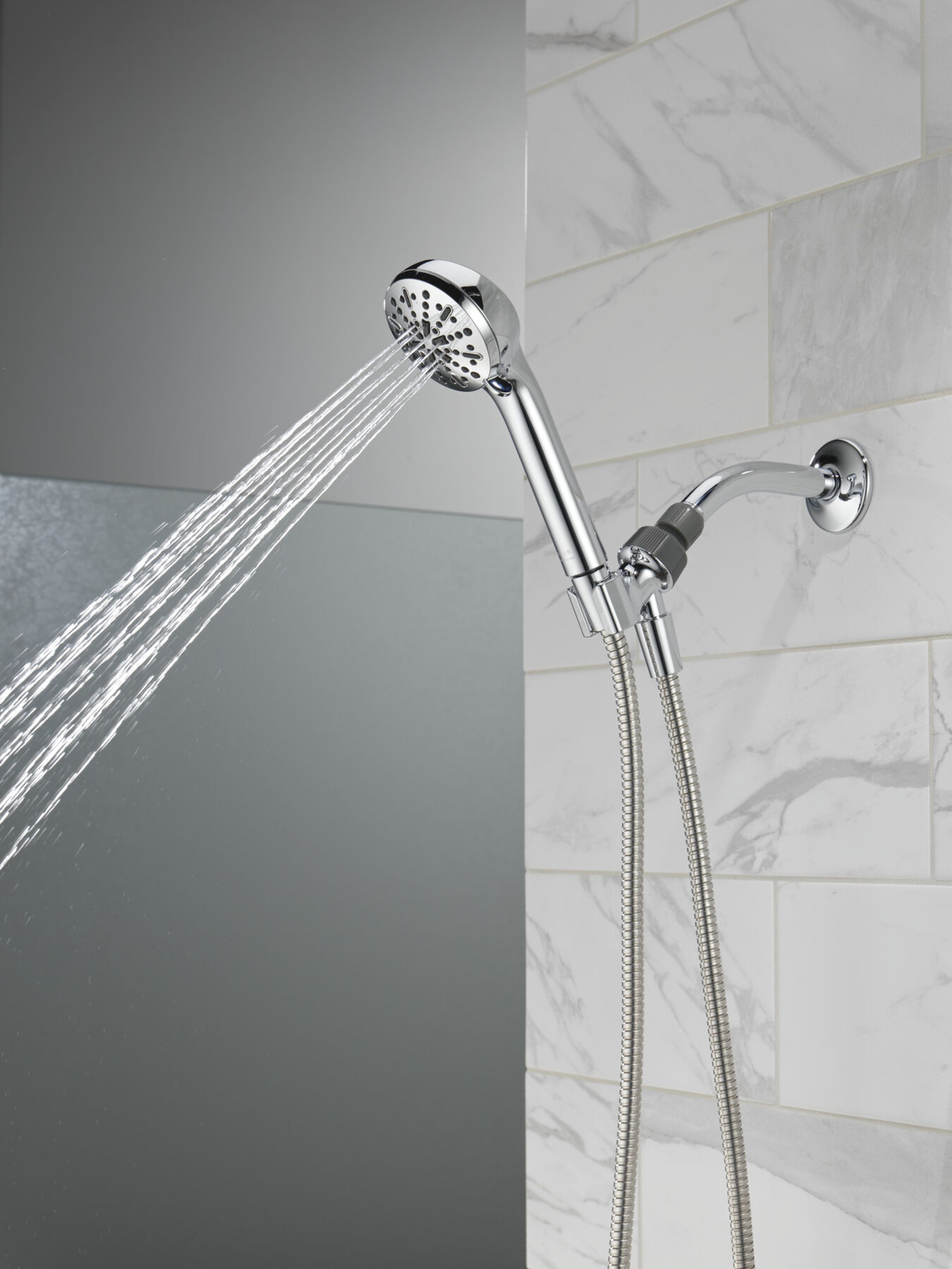 4-Setting Hand Shower, image 8