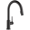 Single Handle Pull-Down Kitchen Faucet