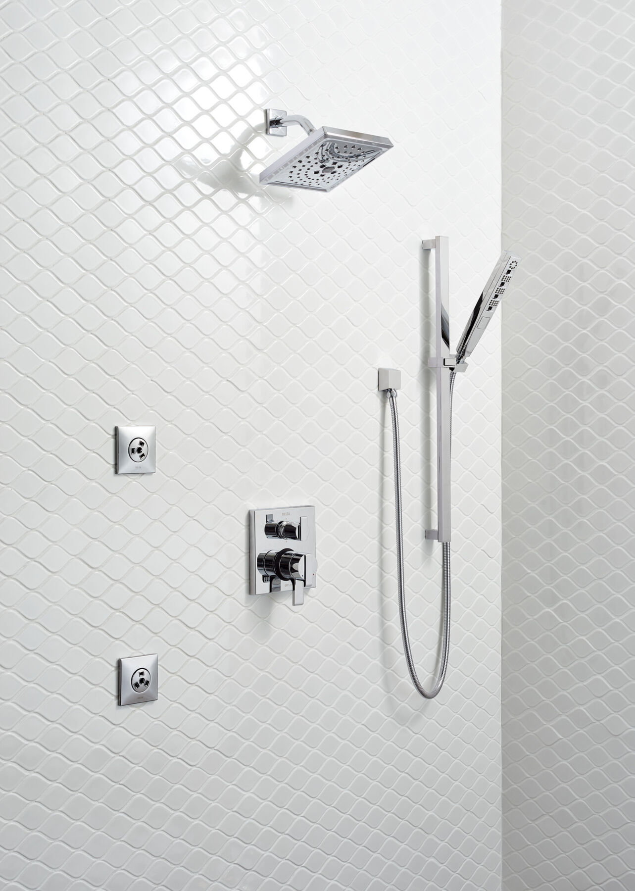 Square Wall Elbow for Hand Shower, image 6
