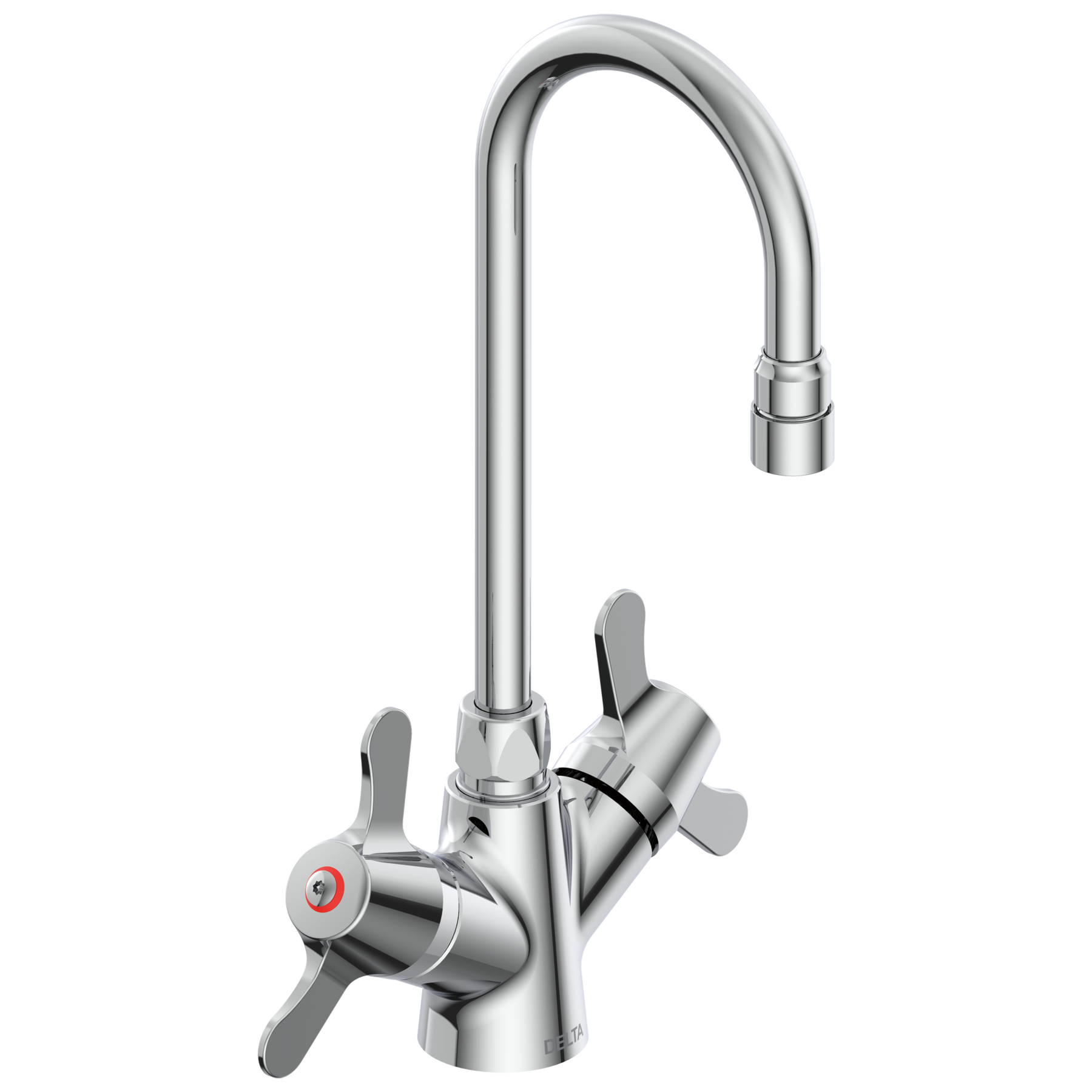 Two Handle Single Shank Mixing Faucet