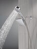 5-Setting Two-in-One Combination Shower with Additional Mount