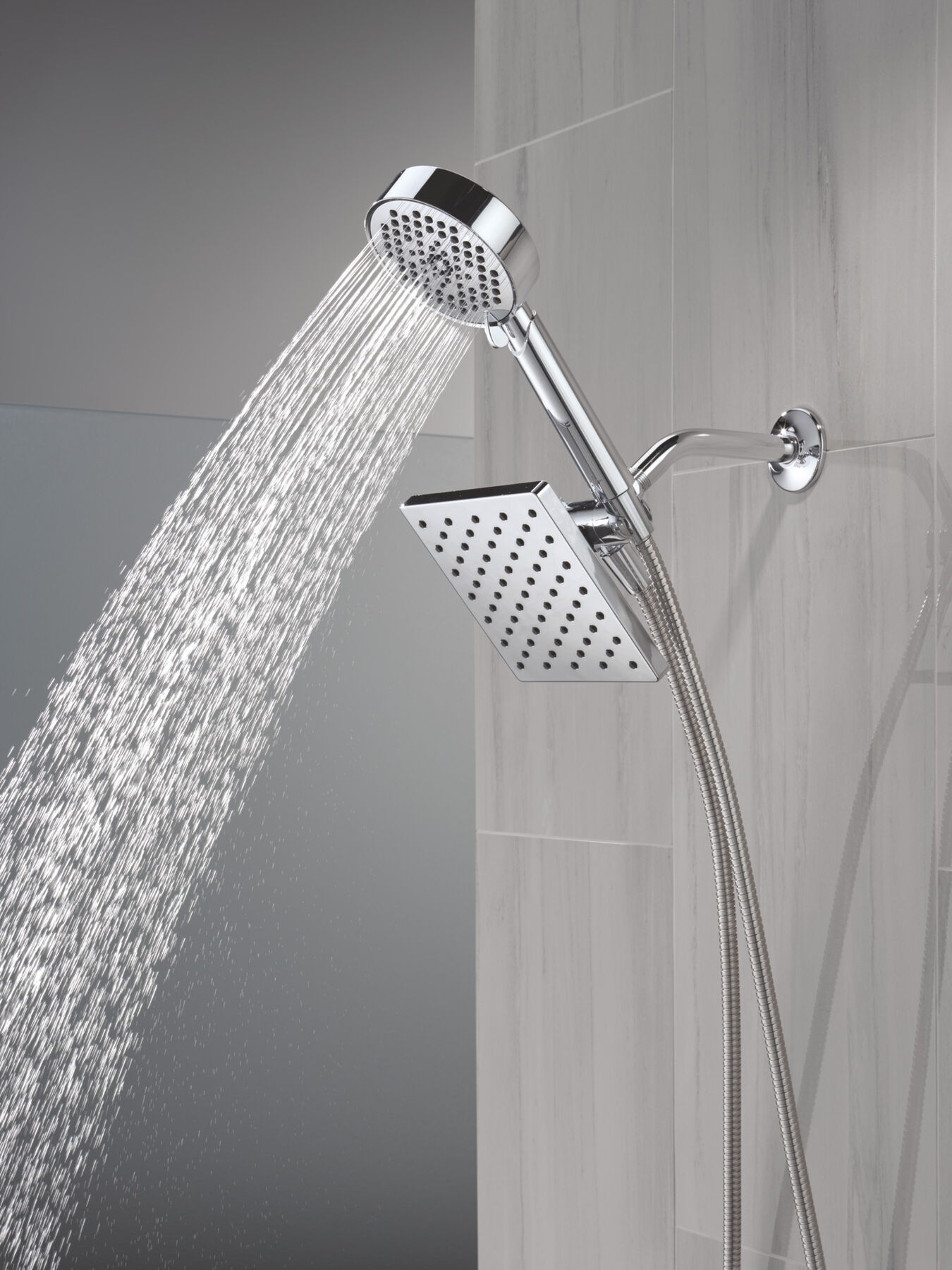 5-Setting Two-in-One Combination Shower with Additional Mount, image 9